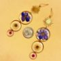 Picture of Bohemian Real Flower Earrings