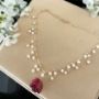 Picture of Pearl Rose Necklace