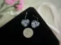 Picture of Forget Me Not Heart Earrings