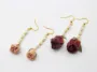 Picture of Real Rose Earrings