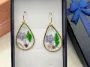 Picture of Forget Me Not Flower Waterdrop Earrings