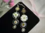 Picture of Bohemian Real Flower Earrings