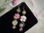 Picture of Bohemian Real Flower Earrings