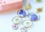 Picture of Bohemian Real Flower Earrings