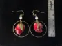 Picture of Handmade Real Rose Earrings 