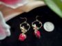 Picture of Handmade Real Rose Stud Earrings - copy