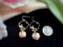 Picture of Handmade Real Rose Stud Earrings - copy