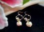 Picture of Handmade Real Rose Stud Earrings - copy