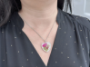 Picture of June Birth Month Necklace