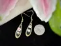 Picture of Dainty Pressed Flower Earrings 