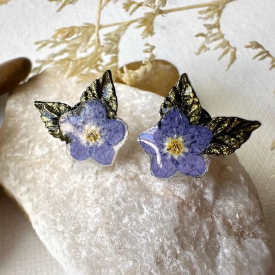 Picture of Forget Me Not Stud Earring