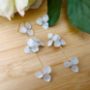 Picture of Hydrangea Drop Earrings