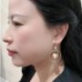 Picture of Handmade Real Rose Earrings 