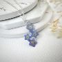 Picture of Real Forget Me Not Necklace