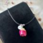 Picture of Personalized Rose Necklace