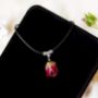 Picture of Personalized Rose Necklace