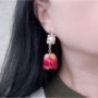 Picture of Pearl Rose Earrings