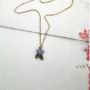 Picture of Dainty Forget Me Not Necklace