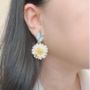 Picture of Daisy Flower Earrings