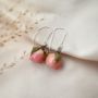 Picture of Real Rose Threader Earrings