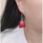 Picture of Real Rose Threader Earrings