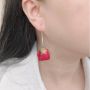 Picture of Real Rose Threader Earrings