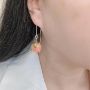 Picture of Real Rose Threader Earrings