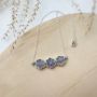 Picture of Real Forget Me Not Necklace