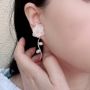 Picture of Real Hydrangea Earrings