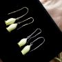 Picture of Real Bellflower Threader Earrings